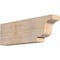 Ekena Millwork Newport Smooth Rafter Tail, Douglas Fir, 5 1/2"W x 12"H x 36"L RFT06X12X36NEW00SDF - alternate 1